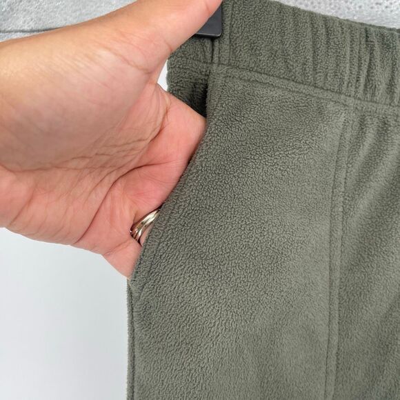 OshKosh B’gosh Boys Olive Green Cozy Fleece Drawstring Pants Size 8 - Picture 3 of 13